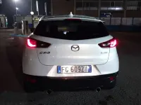 Usata Mazda CX-3 Exceed 105 CV (77 kW) 2016 Bianco SUV