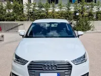 Usata Audi A1 90 CV (66 kW) 2017 Bianco Utilitaria