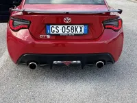 Usata Toyota GT86 GT 200 CV (147 kW) 2024 Rosso Coupé