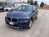 Usata BMW X1 Advantage 150 CV (110 kW) 2021 Blu SUV