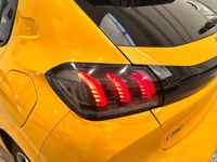 Usata Peugeot 208 Allure 101 CV (74 kW) 2023 Giallo Utilitaria