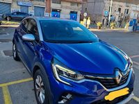 Usata Renault Captur 101 CV (74 kW) 2021 Blu SUV