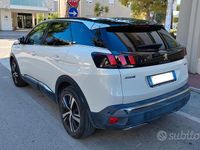 Usata Peugeot 3008 GT-line 150 CV (110 kW) 2018 Bianco SUV