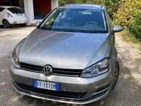 Usata VW Golf VII 105 CV (77 kW) 2016 Grigio Station wagon