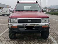 Usata Toyota 4 Runner 90 CV (66 kW) 1996 Rosso SUV