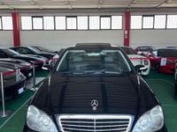 Usata Mercedes S350 244 CV (179 kW) 2005 Nero Berlina