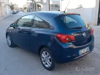 Usata Opel Corsa Cosmo 90 CV (66 kW) 2015 Blu Coupé