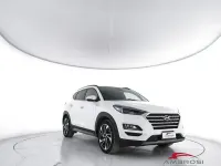 Occasion Hyundai Tucson 136 ch (100 kW) 2019 Blanc SUV