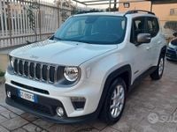 Usata Jeep Renegade Limited 131 CV (96 kW) 2020 Bianco SUV
