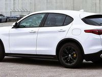 Usata Alfa Romeo Stelvio Super 160 CV (117 kW) 2020 Bianco SUV