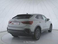 Usata Audi Q3 Comfort 150 CV (110 kW) 2023 Argento rugiada metallizzato SUV