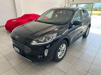 Usata Ford Kuga Titanium 120 CV (88 kW) 2021 Nero SUV