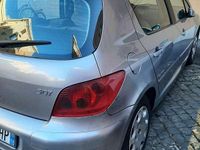 Usata Peugeot 307 109 CV (80 kW) 2004 Argento Berlina