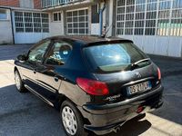 Usata Peugeot 206 75 CV (55 kW) 2008 Nero Berlina