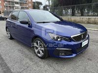 Usata Peugeot 308 GT-line 131 CV (96 kW) 2020 Blu Berlina