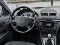 Usata Mercedes E200 Avantgarde 163 CV (119 kW) 2002 Berlina