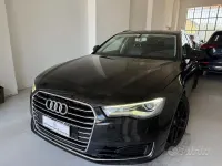 Usata Audi A6 Business Plus 190 CV (139 kW) 2016 Nero Station wagon