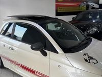 Usata Abarth 500 135 CV (99 kW) 2011 Bianco Berlina