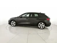 Usata Audi A3 S-Line 150 CV (110 kW) 2025 Nero mythos metallizzato Berlina