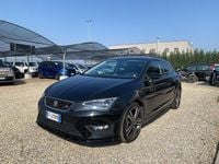 Usata Seat Leon FR 184 CV (135 kW) 2016 Nero Coupé