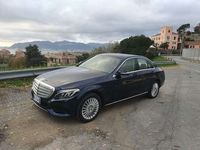 usata Mercedes C250 C 250d (bt) Executive 4matic auto