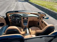 Usata Maserati GranSport 401 CV (294 kW) 2006 Blu Cabrio