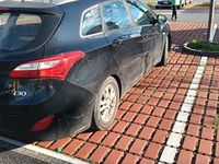 Usata Hyundai i30 120 CV (88 kW) 2015 Nero Station wagon