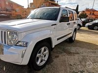 Usata Jeep Cherokee Limited 200 CV (147 kW) 2011 Bianco SUV