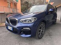 Usata BMW X3 M Sport 190 CV (139 kW) 2018 Blu/azzurro SUV
