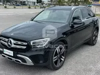 Usata Mercedes GLC200 Business 163 CV (119 kW) 2021 Nero SUV
