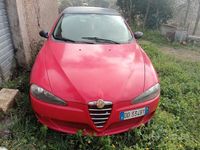 Usata Alfa Romeo 147 116 CV (85 kW) 2005 Rosso Utilitaria