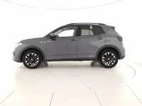 Usata VW T-Cross Sportline 110 CV (80 kW) 2022 Smoky grey metallizzato SUV