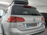 Usata VW Golf Alltrack 110 CV (80 kW) 2016 Grigio Station wagon