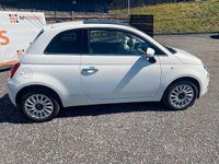 Usata Fiat 500 Lounge 69 CV (50 kW) 2019 Bianco Utilitaria