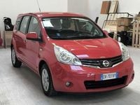 Usata Nissan Note N-TEC 88 CV (64 kW) 2009 Rosso Monovolume