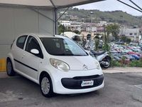 Usata Citroën C1 68 CV (50 kW) 2008 Bianco Utilitaria