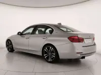 Usata BMW 330e Luxury Line 252 CV (185 kW) 2018 Argento metallizzato Berlina