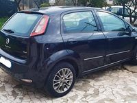 Usata Fiat Punto Evo Dynamic 75 CV (55 kW) 2010 Nero Utilitaria