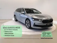 Usata Skoda Superb Selection 150 CV (110 kW) 2025 Grigio Station wagon