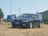Usata Skoda Octavia 105 CV (77 kW) 2006 Nero Station wagon