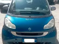 Usata Smart ForTwo Cabrio Pulse 71 CV (52 kW) 2008 Bluazzurro Cabrio
