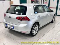 Usata VW Golf VII Executive 110 CV (80 kW) 2017 Argento