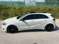 Usata Mercedes A180 Premium 109 CV (80 kW) 2017 Bianco Berlina