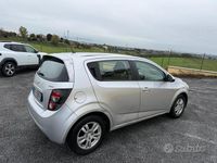 Usata Chevrolet Aveo LS 70 CV (51 kW) 2012 Grigio Berlina