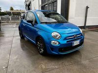 Usata Fiat 500 Sport 69 CV (50 kW) 2021 Blu Utilitaria
