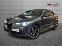 Usata Alfa Romeo Stelvio Veloce 209 CV (153 kW) 2021 Grigio SUV