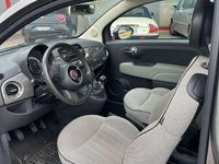 Usata Fiat 500 Lounge 69 CV (50 kW) 2014 Grigio Berlina
