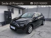 Usata Citroën C3 Live 83 CV (61 kW) 2021 Nero Utilitaria