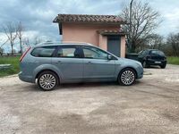 Usata Ford Focus 100 CV (73 kW) 2016 Verde Station wagon