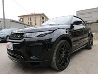 Usata Land Rover Range Rover evoque HSE Dynamic 180 CV (132 kW) 2018 Nero metallizzato Cabrio